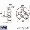 Deva Spare Diagram