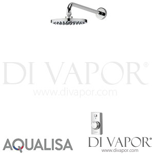 Aqualisa VSQ.A1.BR.20 Visage Q Smart Digital Shower Concealed with Fixed Head (HP/Combi) Spare Parts