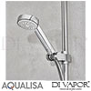 Aqualisa VSQ.A1.BV.DVBTX.20 Shower 