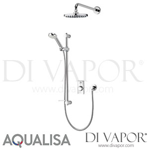 Aqualisa VSQ.A1.BV.DVFW.20 Visage Q Smart Digital Shower Concealed (HP/Combi) Spare Parts