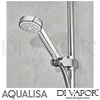 VSQ.A1.BV.DVFW.20 Aqualisa Shower 