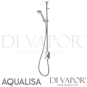 Aqualisa VSQ.A1.EV.20 Visage Q Smart Digital Shower Exposed with Adjustable Head (HP/Combi) Spare Parts