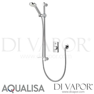 Aqualisa VSQ.A2.BV.20 Visage Q Smart Digital Shower Concealed with Adjustable Head (Gravity Pumped) Spare Parts