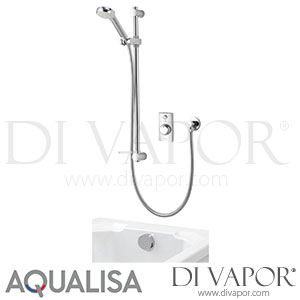 Aqualisa VSQ.A2.BV.DVBTX.20 Visage Q Smart Digital Shower Concealed (Gravity Pumped) Spare Parts