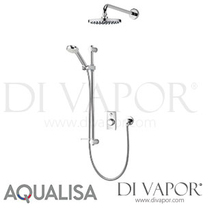 Aqualisa VSQ.A2.BV.DVFW.20 Visage Q Smart Digital Shower Concealed (Gravity Pumped) Spare Parts