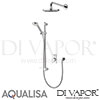 Aqualisa VSQ.A2.BV.DVFW.20 Spare Parts