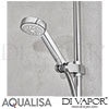 Aqualisa VSQ.A2.BV.DVFW.20 Shower 