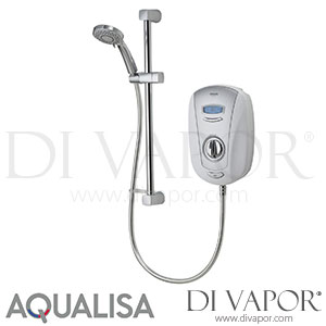 Aqualisa VTE10521SLX Vitalise 10.5kW Electric SLX Shower White/Chrome Spare Parts