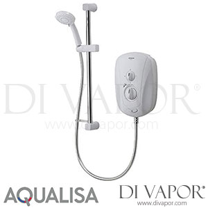 Aqualisa VTE8520S Vitalise 8.5kW Electric Shower 3 Spray White Spare Parts