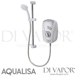 Aqualisa VTE8521S Vitalise S White/Chrome 8.5kW Electric Spare Parts