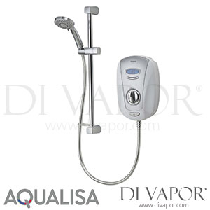 Aqualisa VTE8521SLX Vitalise 8.5kW Electric SLX Shower White/Chrome Spare Parts