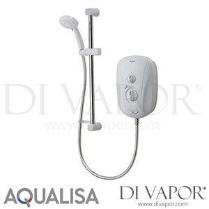 Aqualisa VTE9520S Vitalise S White/Chrome 9.5kW Electric Shower Spare Parts