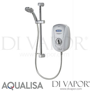 Aqualisa VTE9521SLX Vitalise 9.5kW Electric SLX Shower White/Chrome Spare Parts