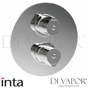 Inta VU40013CP Vue Concealed Shower Valve Spare Parts