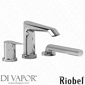 Riobel VY10-EM Venty Deck Mounted Bath Shower Mixer Spare Parts