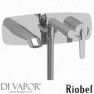 Riobel VY21-EM Venty Wall Mounted Bath Shower Mixer Spare Parts