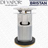 Bristan W BASIN08 Chrome