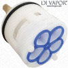 5-Way Shower Diverter Cartridge 64mm Total Length