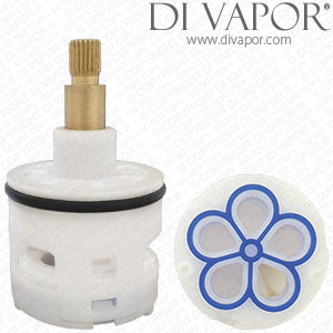 38.5mm 5-Way Shower Diverter Cartridge - 64mm Total Length