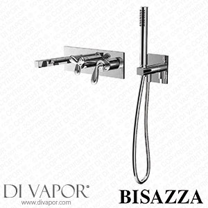 Bisazza Wanders Wall-Mounted Bath Filler WA25R3PARTS Spare Parts