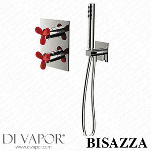 Bisazza Wanders Chrome Shower Valve & Handshower WA26C Spare Parts