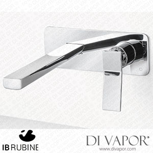 IB Rubinetti WA350OS Wave Wall Mounted Shower Mixer with Shower Kit Spare Parts