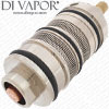 WAN8686 Thermostatic Cartridge for World of Water Steam Shower Compatible Spare