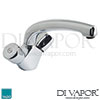 VADO Warwick Mono Kitchen Tap Deck Mounted Swivel Spout Spare Parts