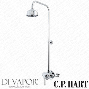 C.P. Hart Waterloo Exposed Shower Valve & Shower Head with 90 Degree Riser WATSET2 Spare Parts