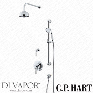 C.P. Hart Waterloo Shower Set (Valve & Diverter Flexible Kit & Shower Head) WATSET4 Spare Parts