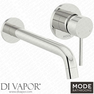 Mode Spencer Round Wall Mounted Basin Mixer Tap with Slotted Waste - WBNTR01BUN Spare Parts