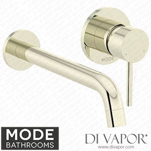 Mode Bathrooms WBNTR04 Spencer Round Wall Mounted Gold Basin Mixer Tap Spare Parts