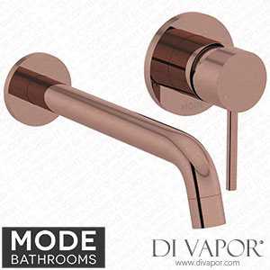 Mode Bathrooms WBNTR05 Spencer Round Wall Mounted Rose Gold Basin Mixer Tap Spare Parts