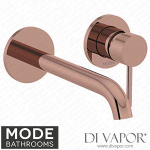 Mode Bathrooms WBTTR05 Spencer Round Wall Mounted Rose Gold Bath Mixer Tap Spare Parts