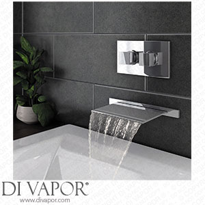 Monza Waterfall Wall Mounted Bath Tap with Concealed Thermostatic Valve - WF05 Spare Parts