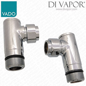 Vado Exposed Shower Valve Pair of Elbows for WG-179M-CP