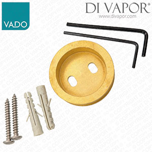 Vado Exposed Shower Valve Fixing Kit for WG-179M-CP