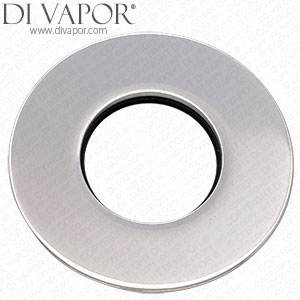 Chrome Shroud for Taps and Shower Valves - Internal Diameter 19.8mm - External Diameter: 40mm