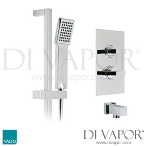 VADO Notion Square Concealed Shower Valve Spare Parts