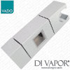 Vado WG-V2SLIDER-C P Rectangle Shower Riser Spare