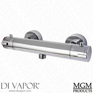 MGM BARSHOWER Bar Shower Thermostatic Bar Shower Valve Only Spare Parts