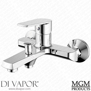 MGM BATH218C Gladys Bath Shower Mixer with Legs for Deck Mounting Spare Parts