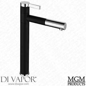 MGM ECOBATHSWT1203CBKF Prague Kitchen Mixer Tap (Matte Black) Spare Parts