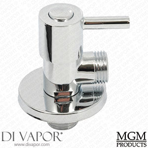 MGM FV002 Round Douche Stop Tap Valve Spare Parts