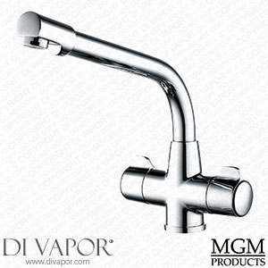 MGM K0043 Quarter Turn Kitchen Mixer Tap (chrome) Spare Parts