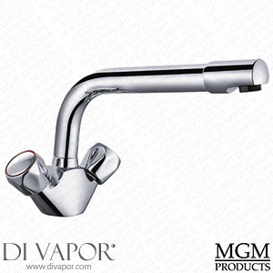 MGM K0047 Standard Kitchen Mixer Tap (chrome) Spare Parts