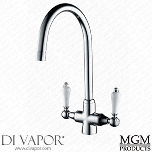 MGM K0059 Ceramic Lever Kitchen Mixer Tap (chrome) Spare Parts