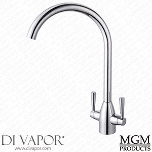 MGM K421 Eco Gemello Kitchen Mixer Tap Spare Parts