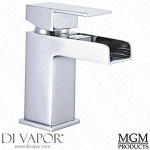 MGM M1201 Waterfall Basin Mixer Tap with Waste Spare Parts