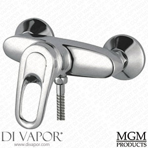 MGM MC1024 Dior Manual Shower Mixer Spare Parts